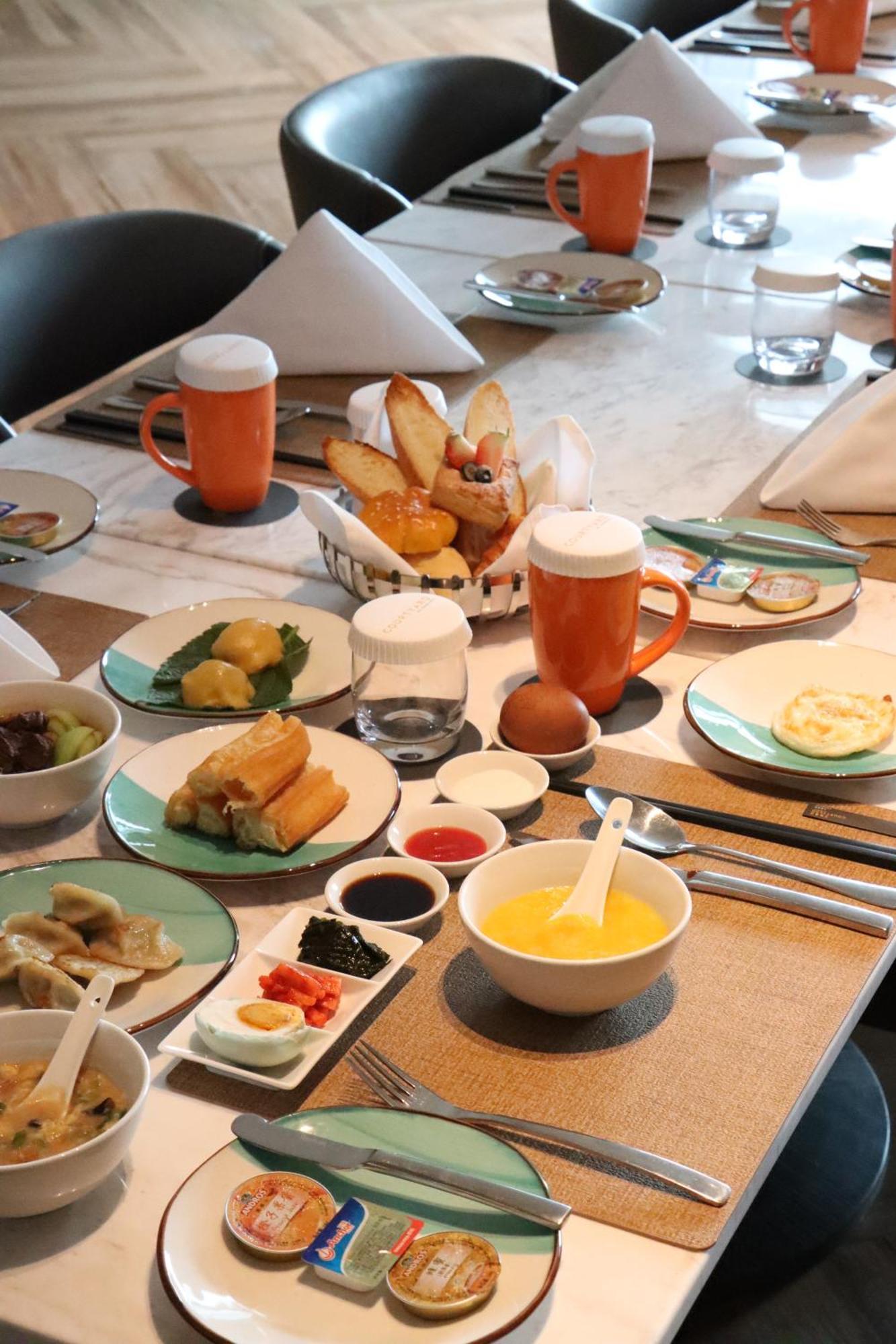 Courtyard By Marriott Changchun Buitenkant foto