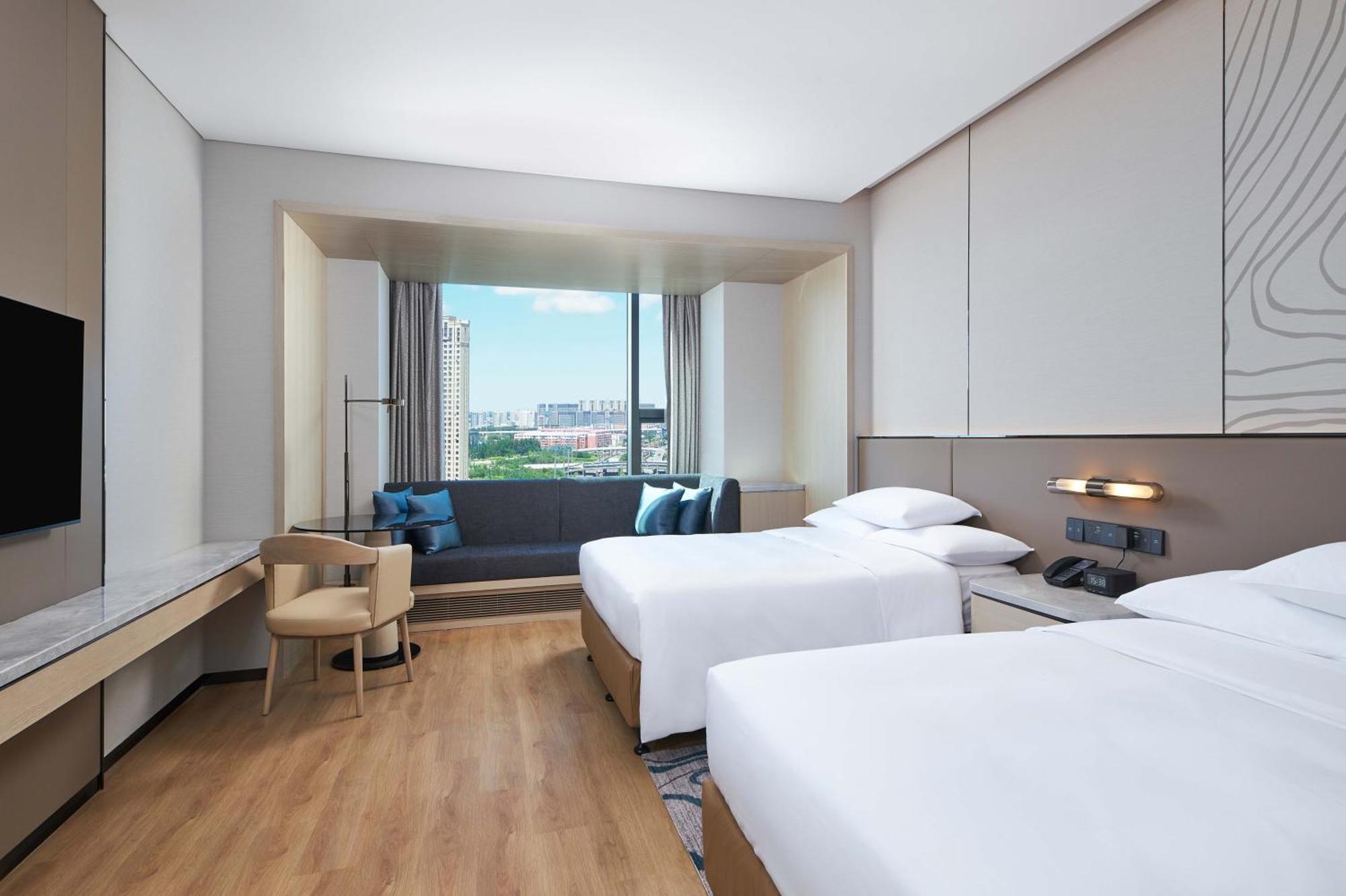 Courtyard By Marriott Changchun Buitenkant foto