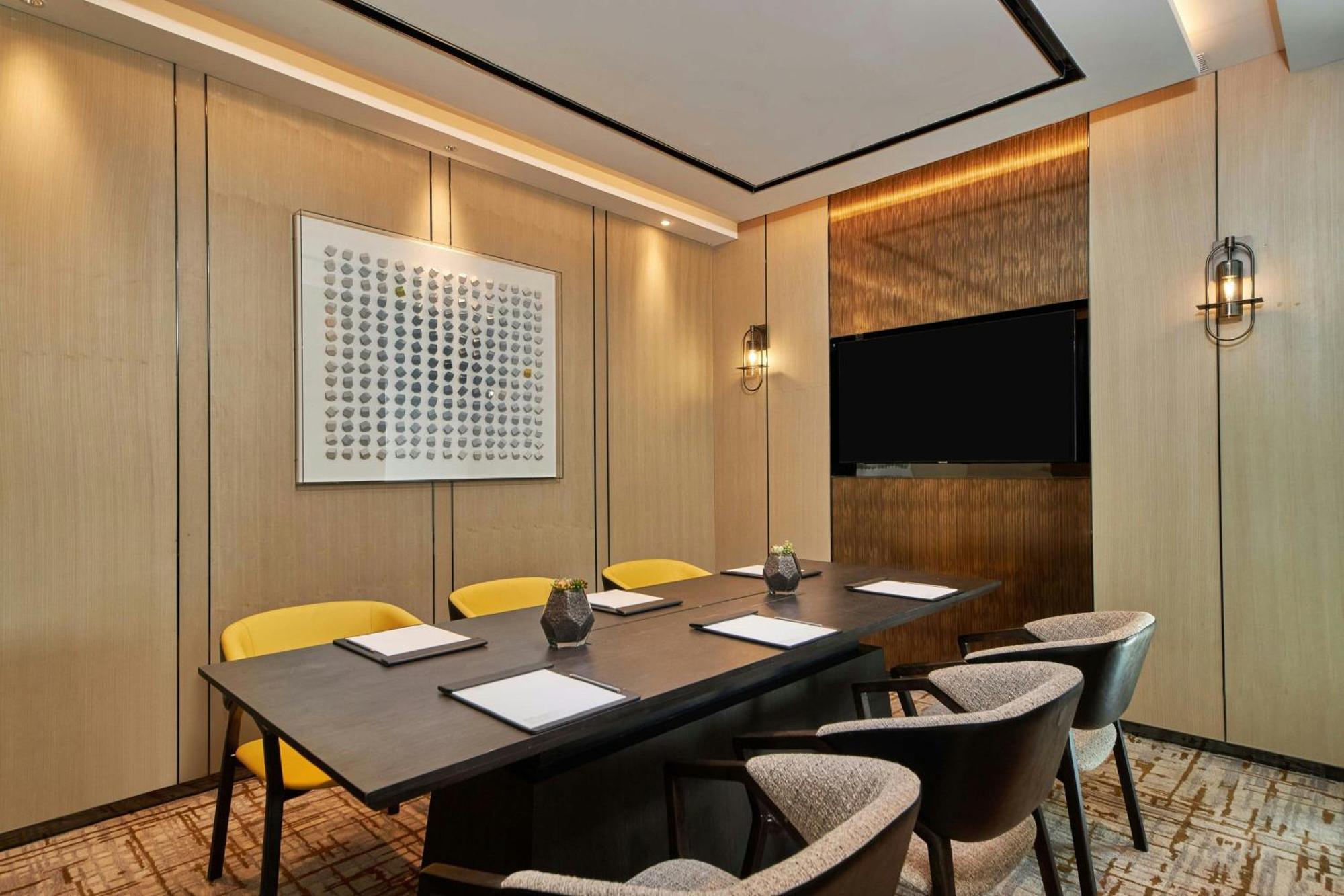 Courtyard By Marriott Changchun Buitenkant foto
