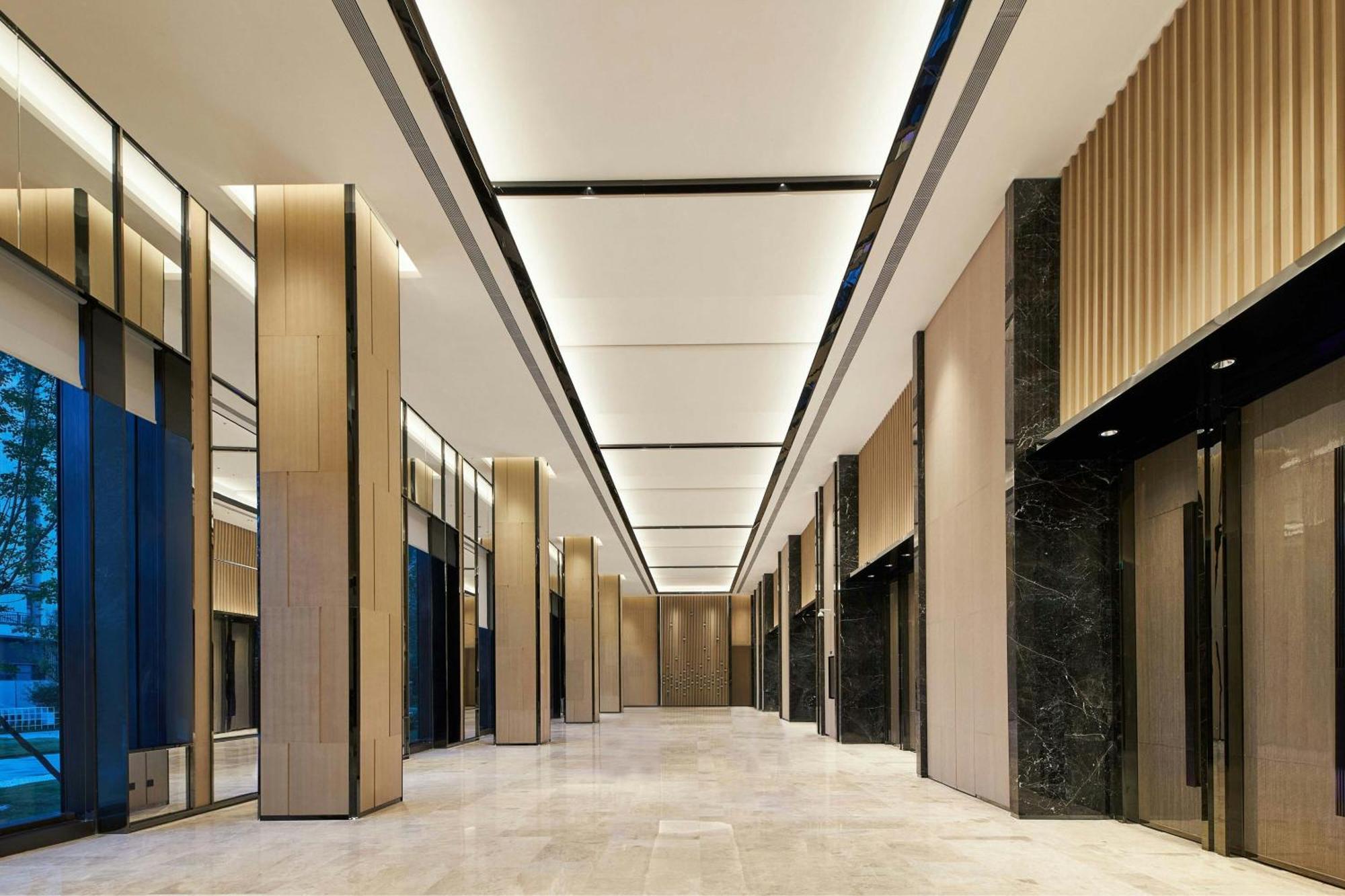 Courtyard By Marriott Changchun Buitenkant foto