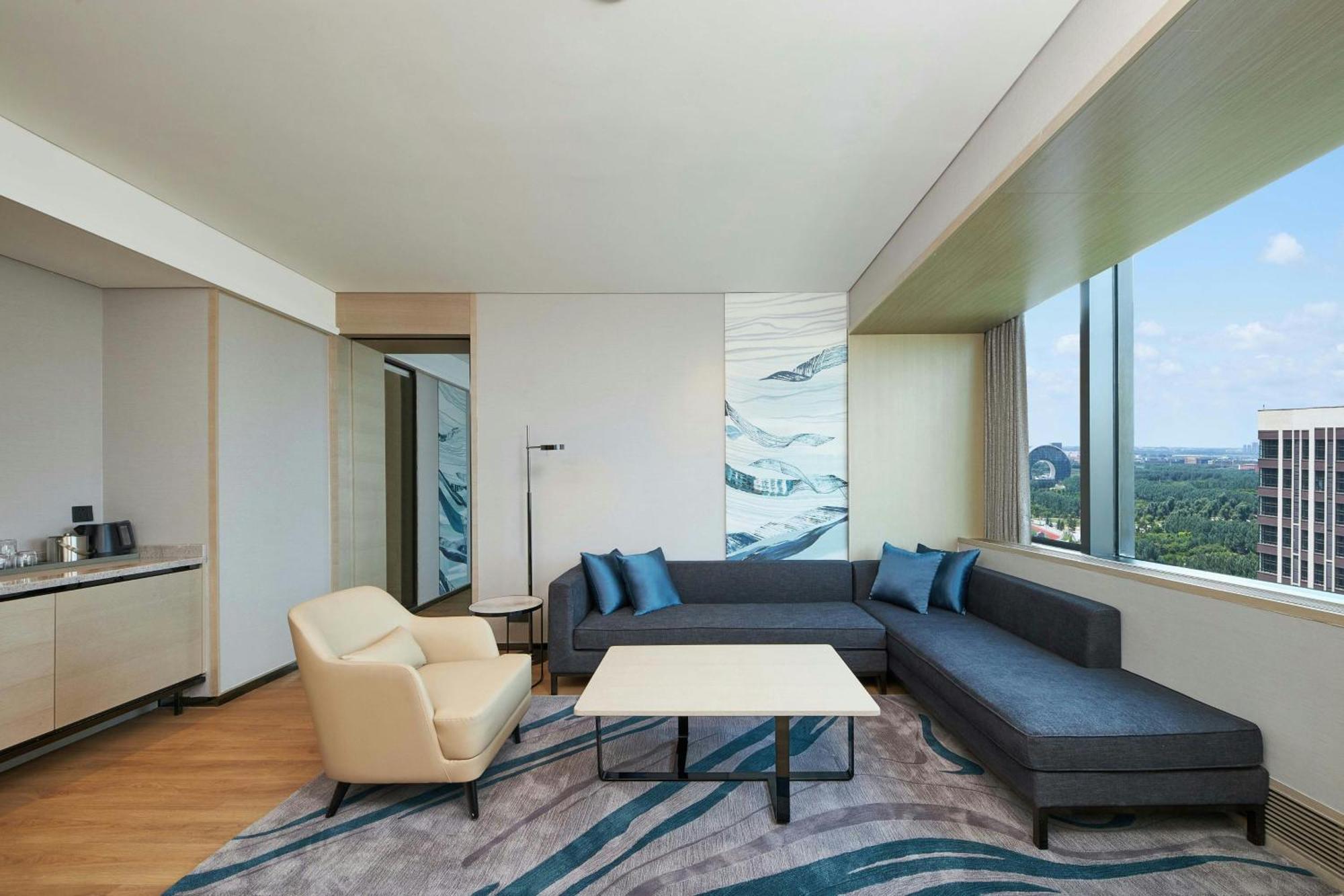 Courtyard By Marriott Changchun Buitenkant foto