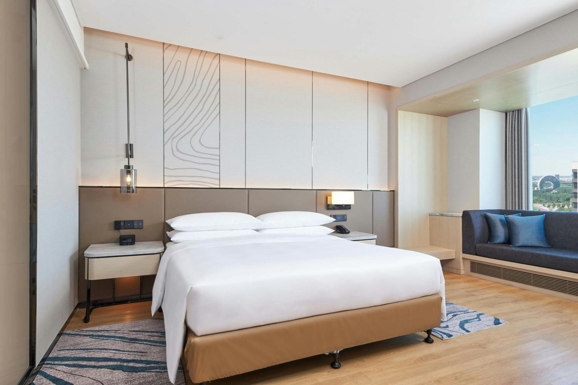 Courtyard By Marriott Changchun Buitenkant foto