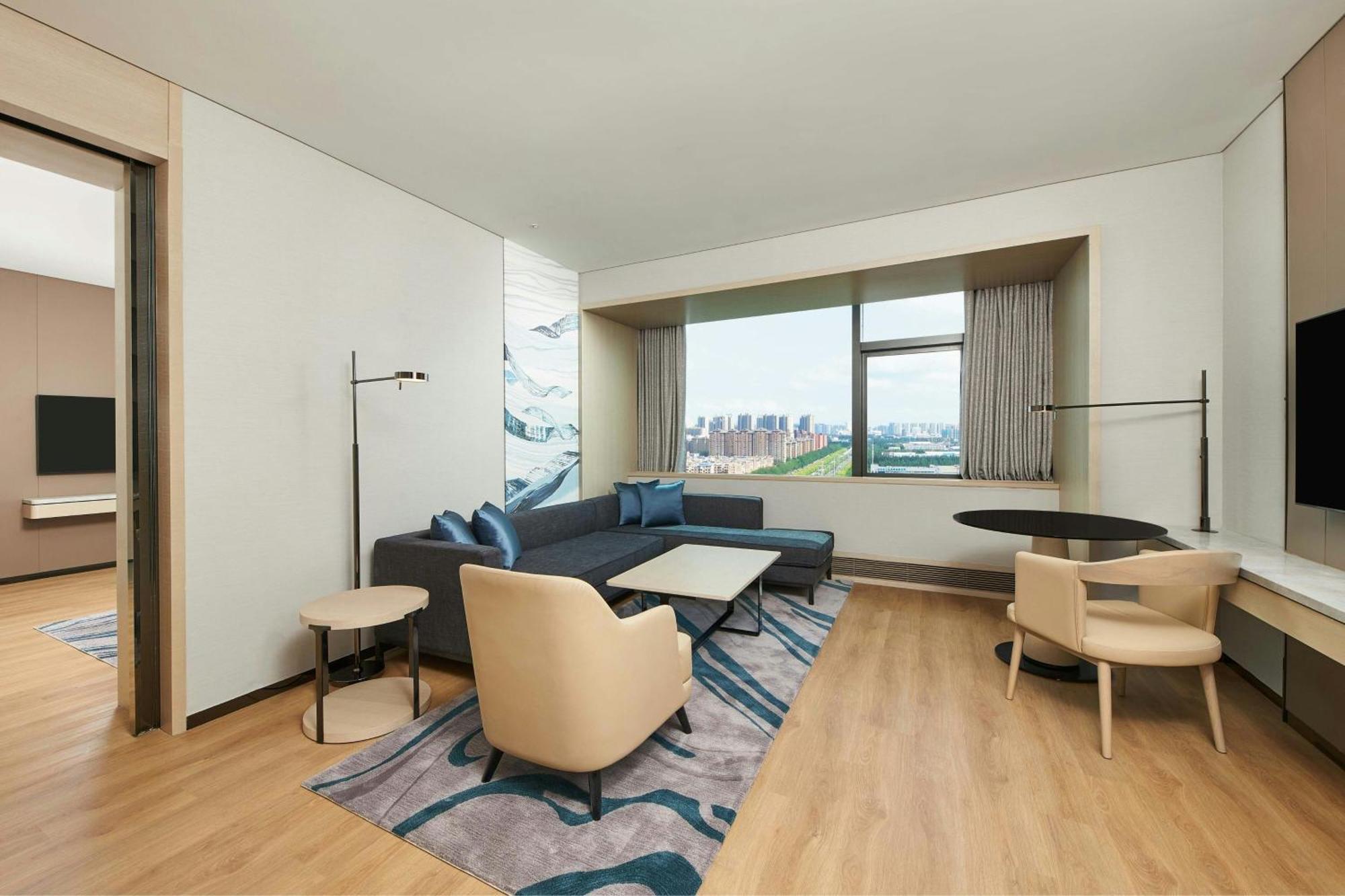 Courtyard By Marriott Changchun Buitenkant foto