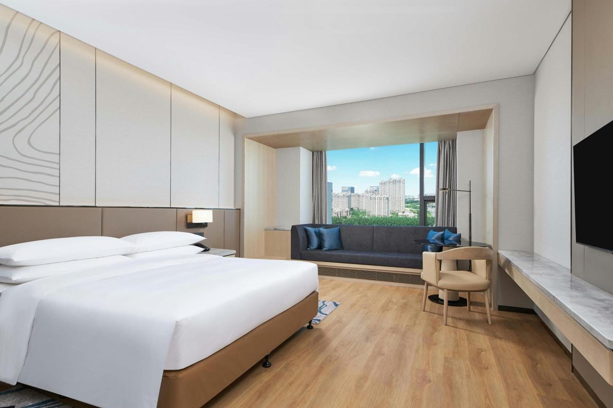 Courtyard By Marriott Changchun Buitenkant foto