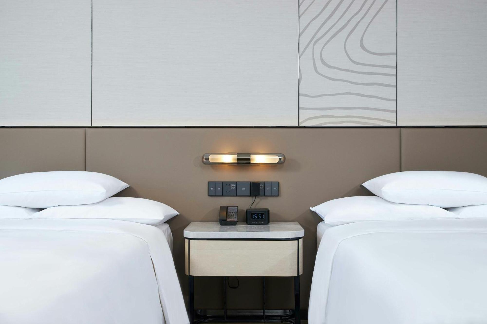 Courtyard By Marriott Changchun Buitenkant foto