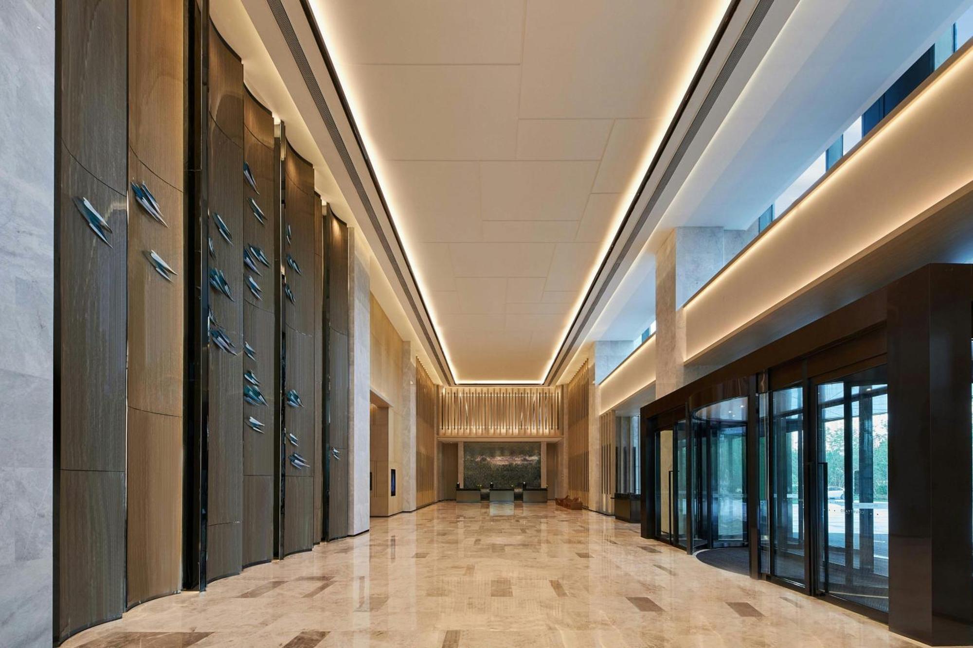 Courtyard By Marriott Changchun Buitenkant foto