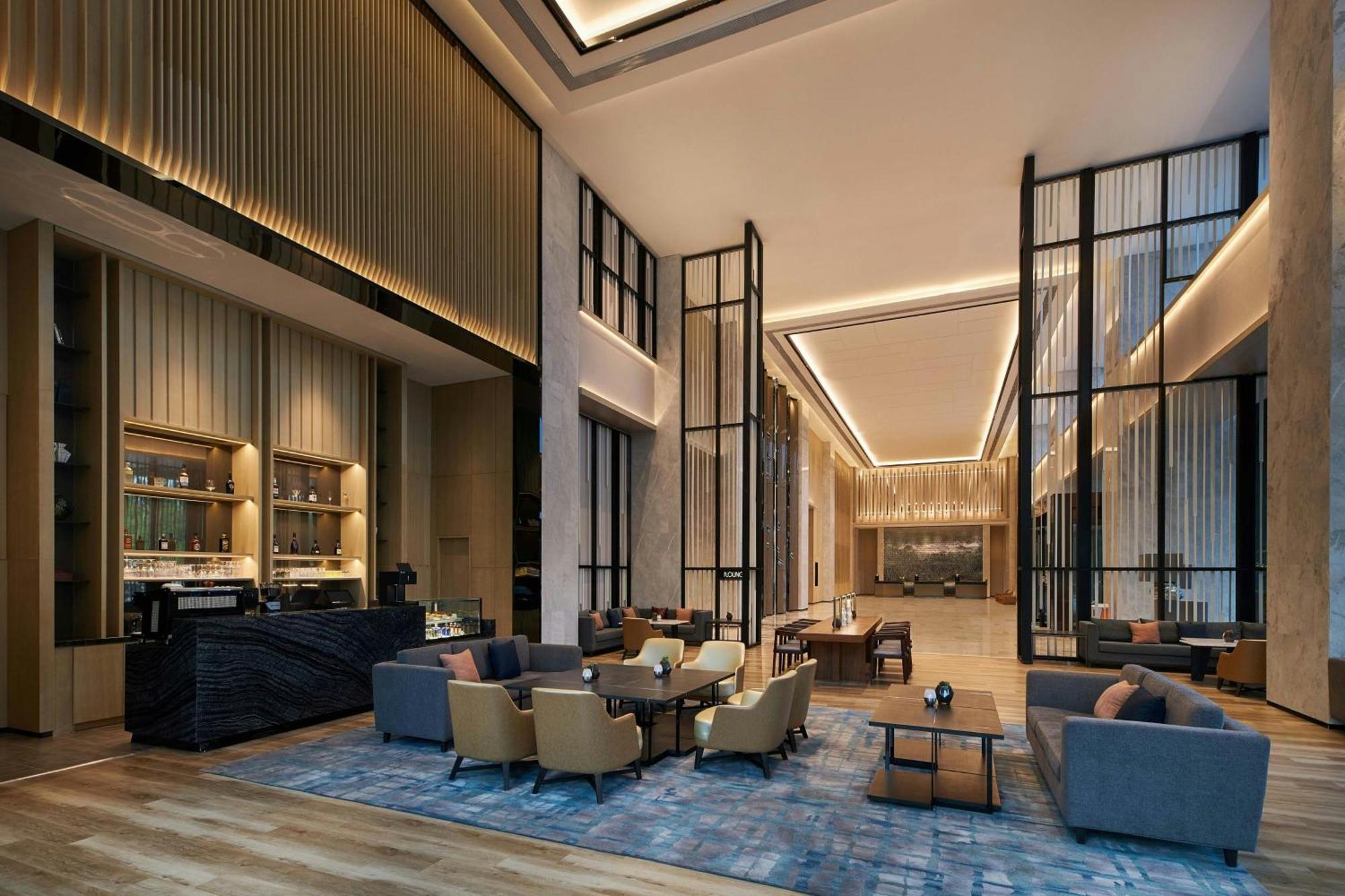 Courtyard By Marriott Changchun Buitenkant foto