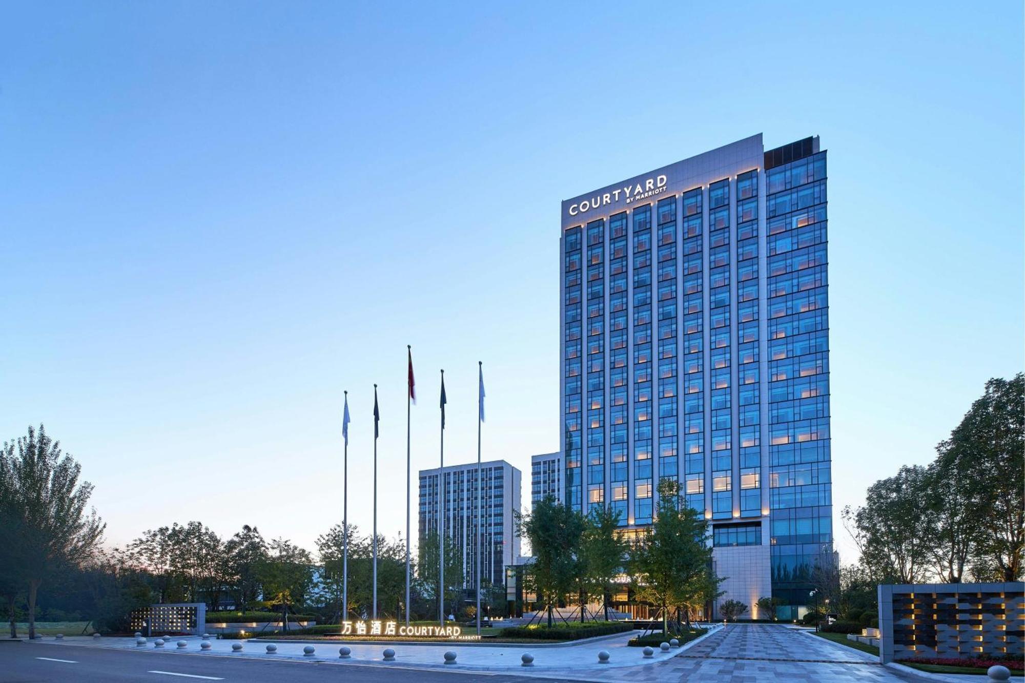 Courtyard By Marriott Changchun Buitenkant foto